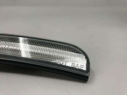 Protuninglab For 2015-2021 Charger Smd Led Smoke Front+Rear Side Marker Lights Signal Lamps #TOP5