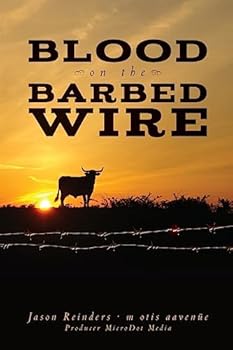 Paperback Blood on the Barbed Wire Book