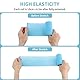 Zosenyer 12 Rollen Selbstklebender Verband, 10cm x 4.5m Selbsthaftende Bandage für Erste Hilfe, Elastische Binde Kohäsiver Verband für Handgelenk, Knöchel, Vet Wrap, Pet (10cm)