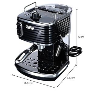 De'Longhi ECZ 351.BK macchina per il caffè