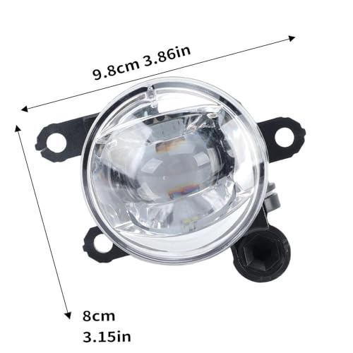 Feu antibrouillard LED Mitsubishi Outlander 2022 2023 L200 phare