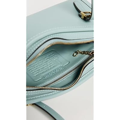 COACH Women's Glovetanned Leather Swing Zip Bag 20
