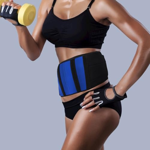 Faja lumbar ajustable tamaño M para soporte de cintura miniatura 3