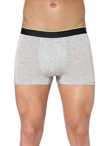 Image of Bummer Printed Micro Modal Trunks Underwear for Men - Ultra Soft & Breathable, 3 Times Softer Than Cotton, Anti-Bacterial, Stretchable for Ultimate Comfort & Style, Pack of 1 (A Shark Tank Product)