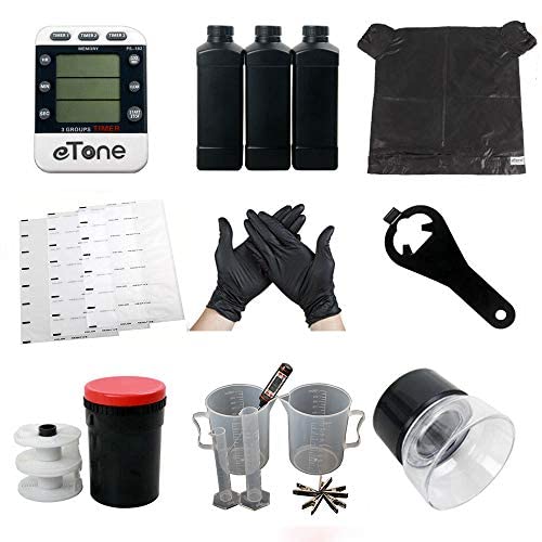 Kit d'équipement de développement de Chambre Noire Traitement de Film 120 135 Film N&B Couleur 35 mm