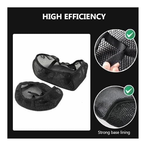 Funda asiento R1250GS con malla 3D aislante de temperatura 6