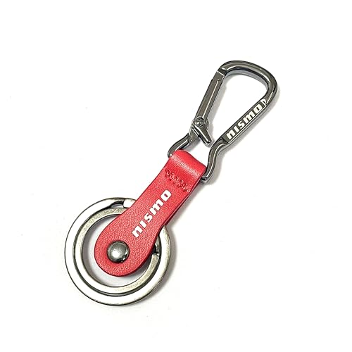 [�j�X��] ���Y nismo �J���r�i�L�[�����O �_�u�� NEW (���b�h) ���萶�Y ���Y�p�~�i R35 GT-R GTR Z34 Z33 �t�F�A���f�BZ E11 E12 E13 �m�[�g P15 �L�b�N�X F15 �W���[�N K13 K12