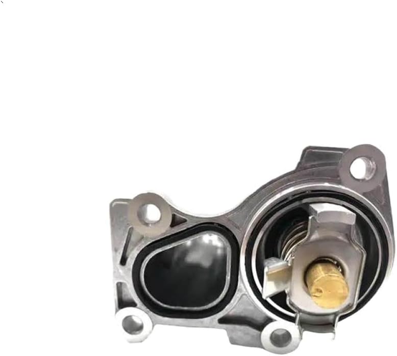 Engine Coolant Thermostat Housing Compatible with S60 V60 V40 1.6T and Fusion Escape Fiesta Transit - Part Number BM5Z8592B 31359806