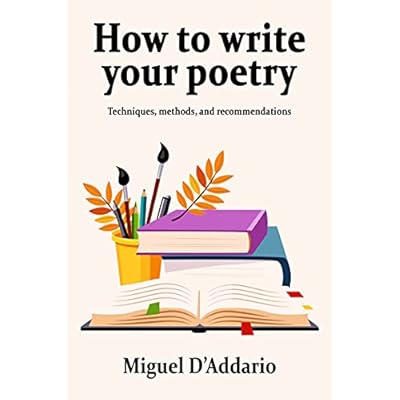 How to write your poetry
