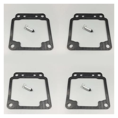 Kit réparation carburateur Yamaha XJ650L Turbo Seca 1982-1983 avec joints diaphragmes 4 sets