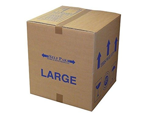 Parrett StorageBox - Large/Tea Chest Box 450x450x500mm