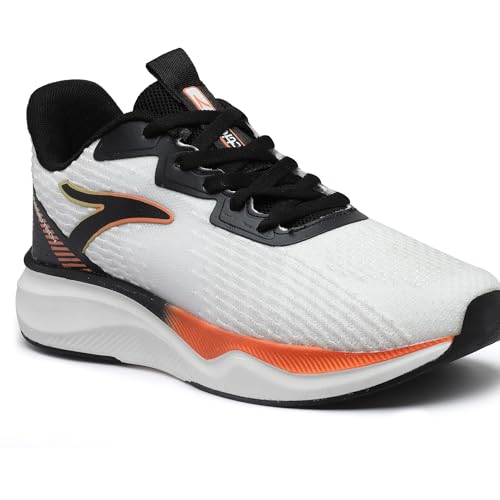 Image of Action | Athleo | NITRO-702 | Men's | Lace-Up | Running | Shoes | Lightweight | Comfortable | Trendy | Breathable | Sports | Shoes