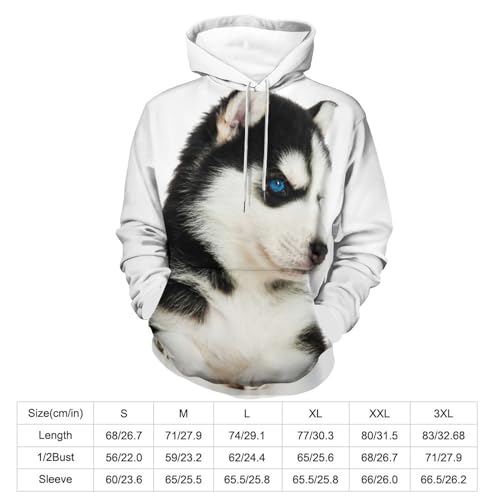 Sweat À Capuche Husky Pull Réconfortant pour Soirées Cocooning S