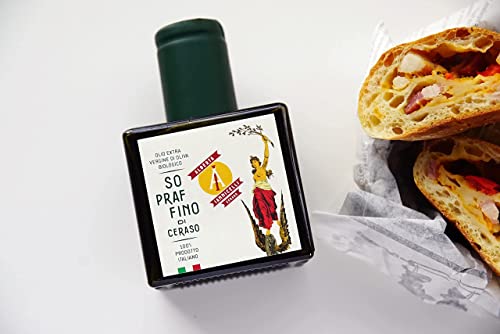 Sopraffino di Ceraso - Gefilterde Biologische Extra Vierge Olijfolie - 100% Italiaans – Cilento Olie - Alberta Iannicelli Azienda Agricola (250 ml) - Image 5