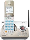 AT&T DL72119 DECT 6.0 Cordless Phone for Home with Bluetooth Connect to Cell, Call Blocking, 1.8' Backlit Screen, Big Buttons, intercom, and Unsurpassed Range