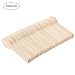Produktbild chenran Zubehör 100 Stücke Einweg Holzlöffel Mini Eislöffel Holz Dessert Scoop Westlichen Hochzeit Geschirr Küche Zubehör Werkzeug Geschenk