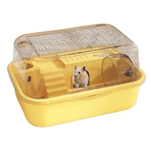 Generisch Jaula de hábitat alemán para hábitat de hábitat de 35,56 x 25,9 cm, accesorio de escape para animales pequeños, jaula de seguridad desmontable para hábitat, hábitat de jerbo, pr