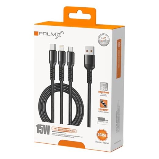 Cabo 3 em 1 Turbo 3.1A Reforçado para Recarga e Sincronização APPLE LIGHTNING + USB TIPO-C + MICRO USB 1,5M, Carregamento Rápido e Transferência de Dados (1)