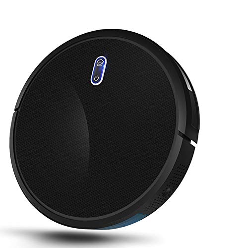 ZLAHY Cleaning Robot Robot Vacuum Cleaner for Home Automatic Sweeping Dust Sterilize Smart Washing Mopping Vacuum Automatic Charging A800,Black