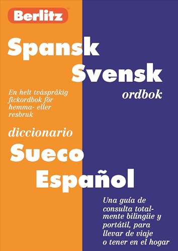 Portada de Diccionario Sueco/español - Ordbok Spansk/svensk