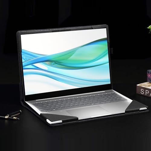 Funda para HP ProBook 460G11 de 16 pulgadas piel PU miniatura 2