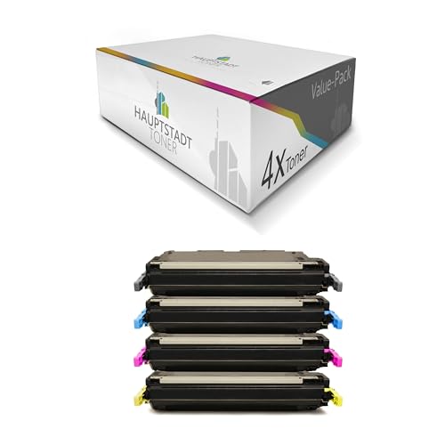 HAUPTSTADT TONER Tóner compatible con HP Color Laserjet 5500 5550 (equivalente a C9730A 33A 645A)