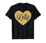 I Love Kelly Cute Kelly Heart for Men Women Boys or Girls T-Shirt