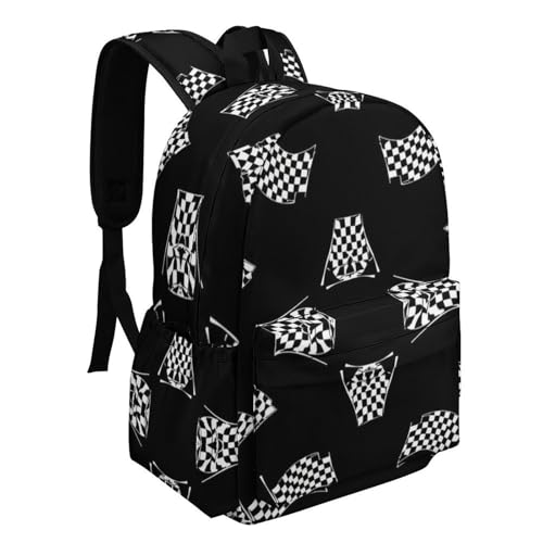 Sac à dos de course à damier pour simplifier vos trajets et sessions de running - 2