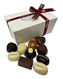 Cavalier No Added Sugar Belgian Chocolate in a white box 200g - Ideal for Diabetics and the Health Conscious