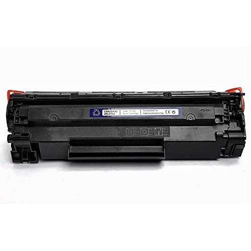 Kit 3x Toner Compatível com CB435A CB436A CE285A para Impressoras P1102W P1005 P1109W P1006 P1505 M1