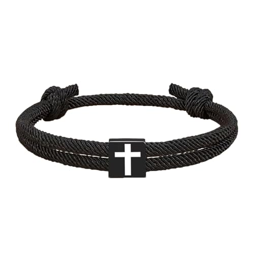 Noaxylic Bracciale Bambino Comunione, Regali Comunione Maschio, Cresima Ragazzo Regali,