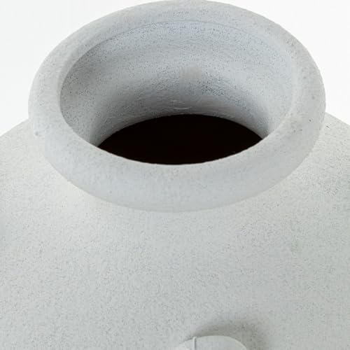 Vase de table DRW stable 30cm pour grands bouquets sans risque de chute - 3
