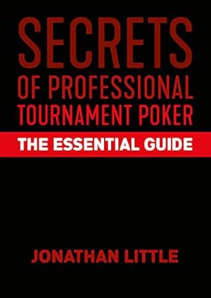 Book cover Secrets Of Professional Tournament Poker: The Essential Guide