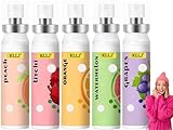 Mundspray,5pcs Mundspray mit Fruchtgeschmack,Atemerfrischer,Mundsprays Gegen Mundgeruch,Tragbar Erfrischendes Mundsprays,Atemerfrischer Mundgeruchspflege Mundsprayss,Mundgeruch Tragbares Spray