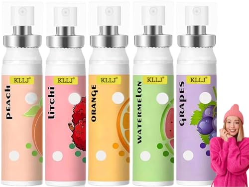 Spray Para El Aliento Bucal Espray,5pcs Spray para el Cuidado BucalSpray bucal,Ambientador Bucal,Spray Cuidado Bucal Refrescante Aliento,Spray Bucal Mal Aliento,Ambientador Bucal en Sprays