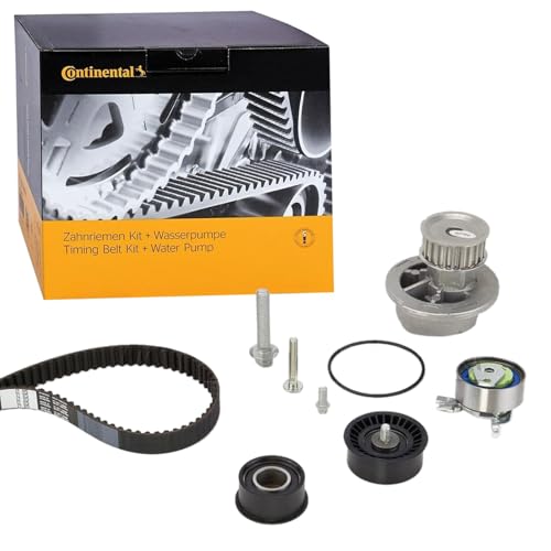 Kit correa de distribución con bomba de agua CONTITECH CT975WP6 con junta para OPEL Astra G y Zafira A