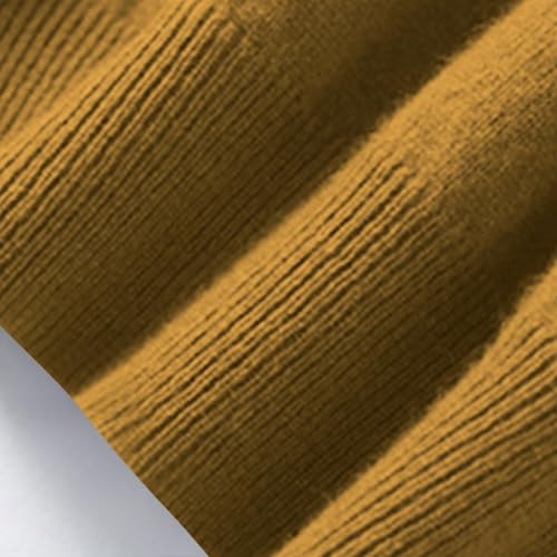 OIOLOYJM Fall Cashmere Sweaters for Women 2025 V Neck Long Sleeve Tops Lightweight Knitted Pullovers Merino Wool Sweater