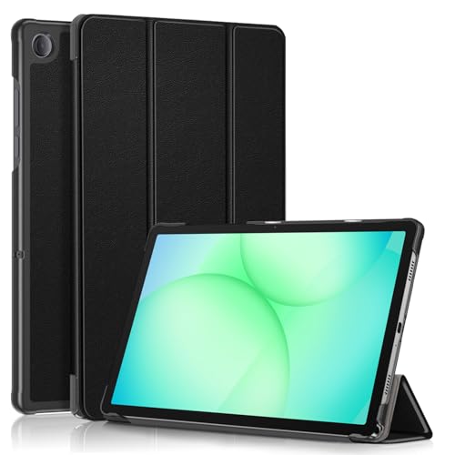 Image of ProElite Case Cover for Samsung Galaxy Tab A11 Plus 11 inch 2025 Case, Slim Trifold Flip case Cover for Samsung Galaxy Tab A11+ 11 inch 2025 Case Tablet [Auto Sleep Wake Feature], Black