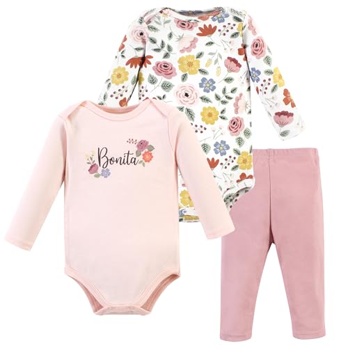Ensemble body et pantalon Hudson Baby en coton unisexe Bonita 3-6 mois