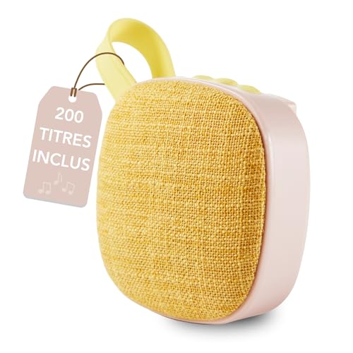 MAIASAURA | Maïa-Plus la Boite à Histoires et Musique pour Enfant avec 200 Titres Inclus pour 10H d'écoute | De 0 à 8 Ans | Conteuse Personnalisable avec Vos Contenus MP3