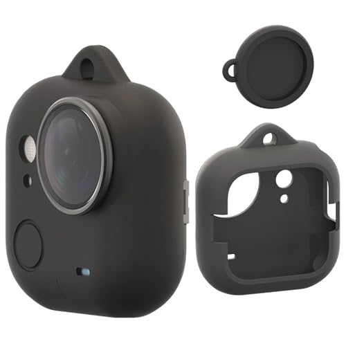 Taoricup Insta360 Go Ultra Ή VRP[X یP[X یJo[ Insta360 Go Ultra Ή ANZT[ ANVJ (Black)