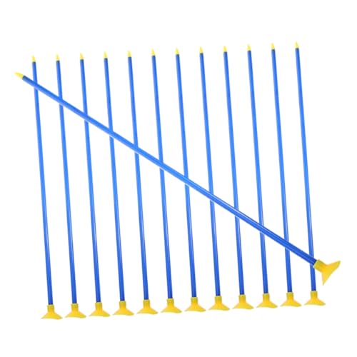 Abaodam Elastic PVC Material Archery Toy Arrows Suction Cup Replacement Arrows for Boys and Girls