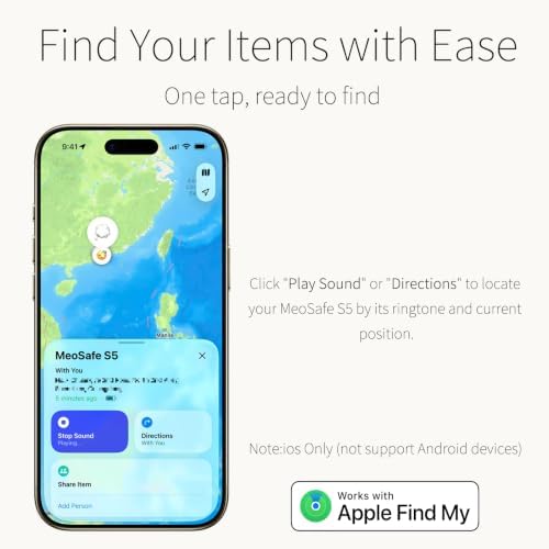 MeoSafe S5 Personal Safety Alarm for Women - 4