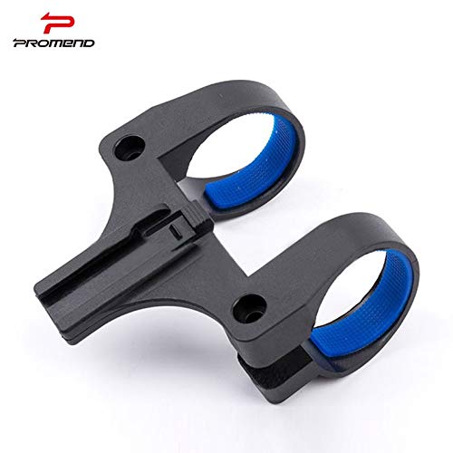 Promend Bicycle Light Holder Mountain Bike Handlebar Extender Front
