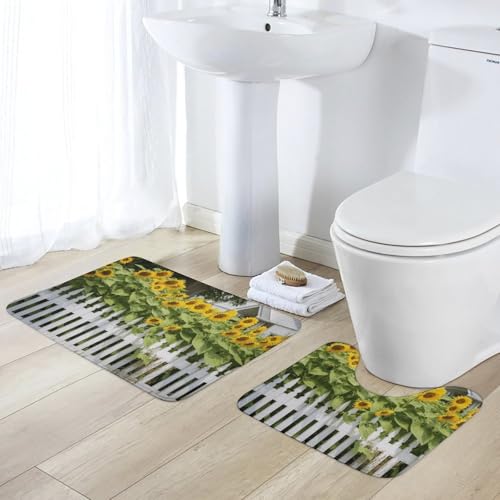 Tapis de bain super absorbant lavable pour éviter les sols glissants