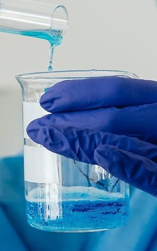 Image of VVS Borosilicate Glass Beaker 50ml pack of 6 of For School College, Lab Laboratry and professional use