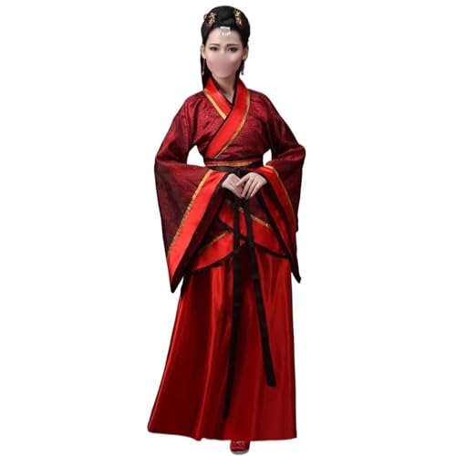 Hanfu de la Dynastie Han pour femme : le cadeau idéal pour passionnées de robe ancienne chinoise
