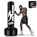 YORWHIN 180cm Pesado Saco de Boxeo Adultos, Freestanding Saco Boxeo Inflable Kickboxing Bolsa para Entrenamiento MMA Muay Thai Fitness