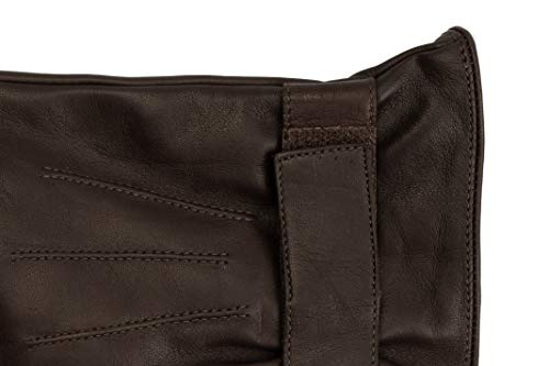 EEM guanti da uomo in pelle, morbida pelle