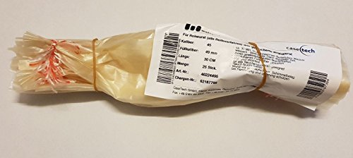 Walsroder FR natur 25 Stück Rohwurstdarm Kunstdarm (Kaliber 45/30) Cover